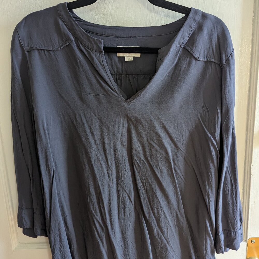 Loft 3/4 Blouse Top